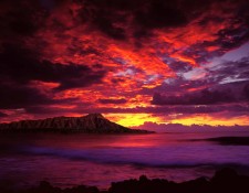 Diamond Head Dawn