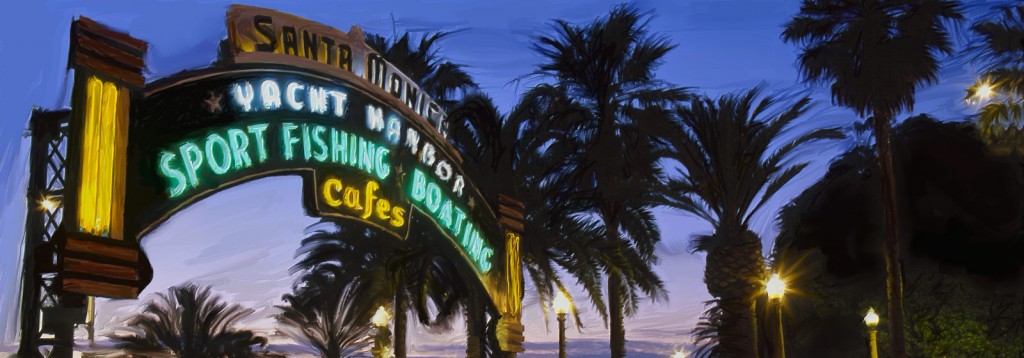 Night Palms