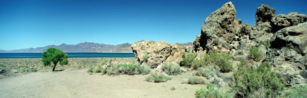 PYRAMID LAKE