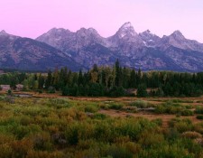 Tetons Sunrise
