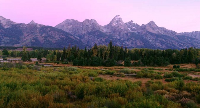 Tetons Sunrise