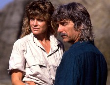 Katherine Ross and Sam Elliot